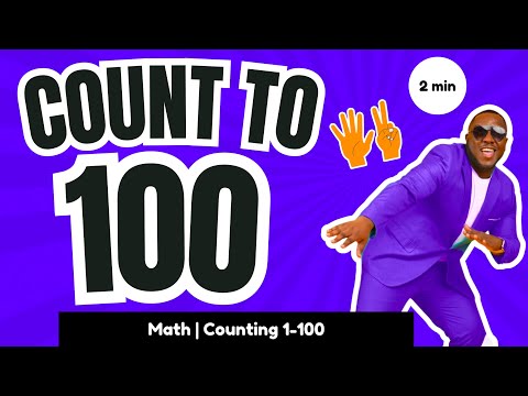 Count to 100 | MISTER B | Kids Songs + Nursery Rhymes | Learn to Count from 1 to 100