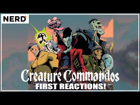 Creature Commandos - First Reactions to James Gunn's DCU Soft Launch! | Nerd Alert Review