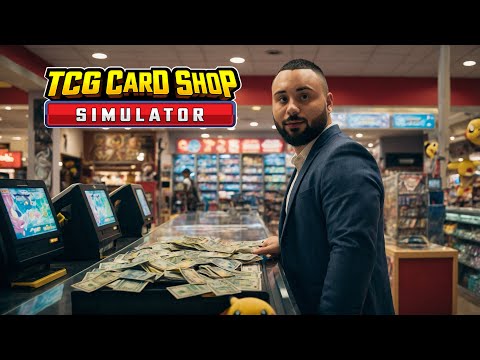 One Of The Most Addictive Games Ever! TCG CARD SHOP SIMULATOR Part 7