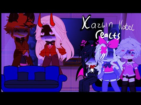 Hazbin hotel reacts to themselves pt4//husk angst//short