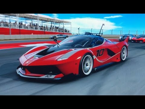 『実況』フェラーリFXX Kでレースして見た！レーシングゲームXbox Onex 1TB、Forza Motorsport 7