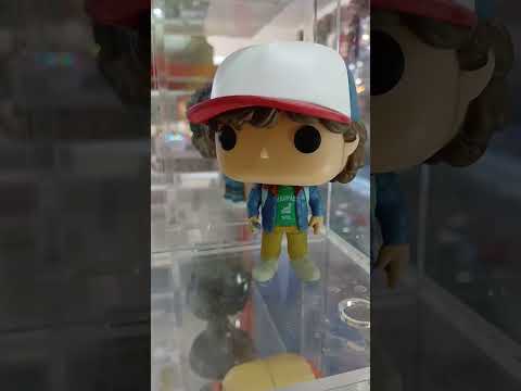 Stranger things dustin funko pop #strangerthings #dustin #funkopop #shorts