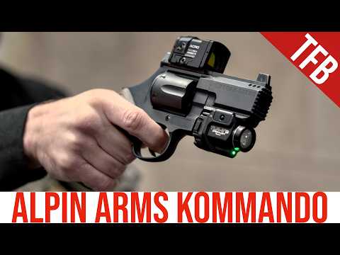 ULTIMATE Tactical Revolver: Alpin Arms Kommando