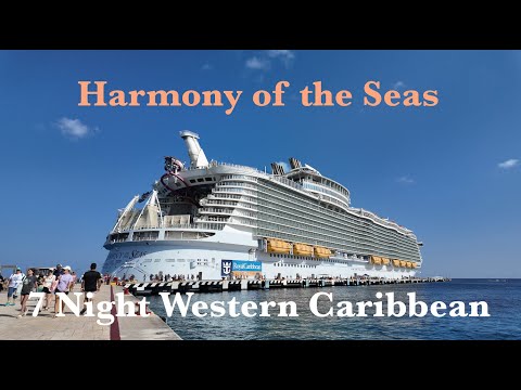 Royal Caribbean Harmony of the Seas 7 Night Western Caribbean Cruise Galveston Texas