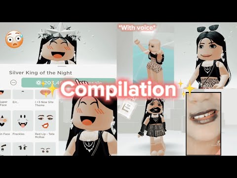 My Mom On Roblox Be Like 😱😂👀 *COMPILATION* ✨