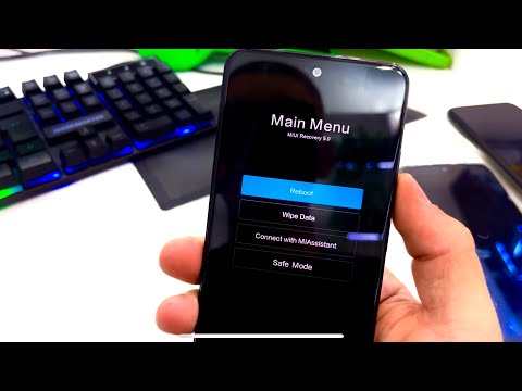 PROBLEMA NO XIAOMI EM MAIN MENU - REBOOT - WIPE DATA - LOOP INFINITO- REINCIANDO SOZINHO RESOLVIDO✅
