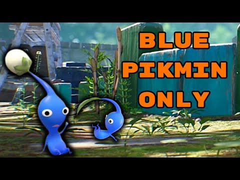 Can I Beat Pikmin 4 With Only Blue Pikmin?