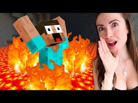 THIS IS A BAD IDEA! Minecraft w/ My Boyfriend