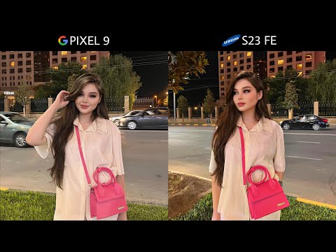 Google PIXEL 9 VS Samsung Galaxy S23 FE | Camera Test