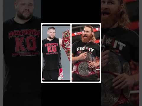 Kevin Owens or Sami Zayn? #shorts #wwe #badblood #kevinowens #samizayn #prowrestlingshorts #fy #fyp