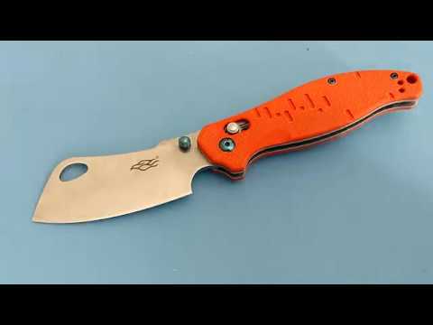 A Ganzo folding Cleaver? WTF - the F7551