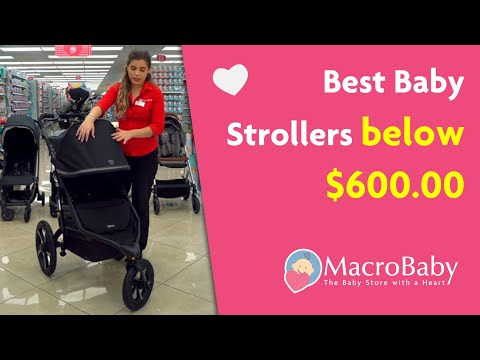 Best Baby Strollers Below $600.00 | Stroller Review Bugaboo Ant, UppaBaby Minu and More | MacroBaby