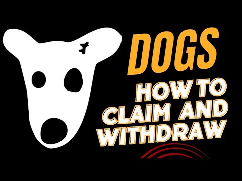 DOGS WITHDRAWAL GUIDE: STARS, GAS FEE, TAGS AND PRICE (HOW MUCH YOU'LL MAKE) @IkabaMichael