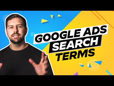 Google Ads Search Terms