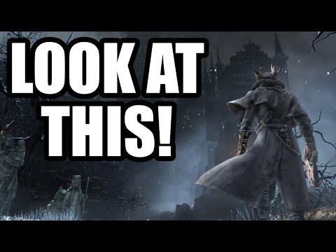 LOOK AT THIS! Bloodborne Still Getting Love From Fans As Emulation Progresses