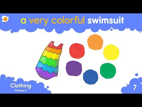 What Are You Wearing? Clothing Chant for Kids 2