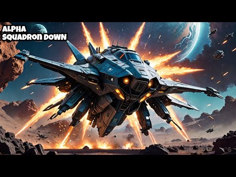 ALPHA Squadron Wraith Demolished in Starcraft Campaign!