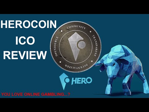 Hero Coin ICO Review Hindi - Esports Betting On The Blockchain. Revolution In Online Betting...?