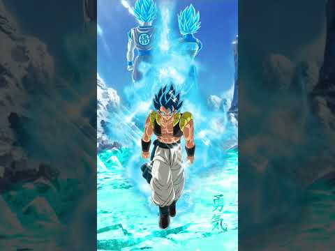 Gogeta #shorts  #goku #dragonball #viralvideo #short #shortsfeed  #music  #anime #viral #trending