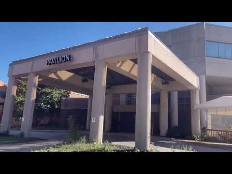 An Abandoned Hospital with spooky noises | UM PG Hospital Center