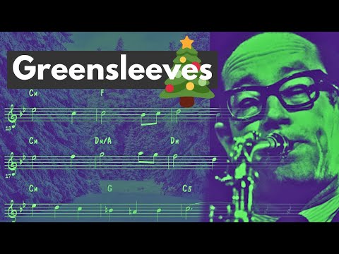 The sweetest version of "Greensleeves" by Paul Desmond & Jim Hall