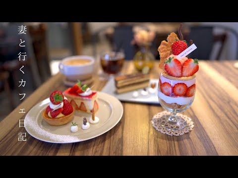 【vlog #56】大阪カフェ巡り｜絵本のようなアンティークカフェ｜和泉カフェ｜社会人の休日