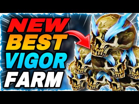 NEW BEST LATE GAME VIGOR FARM - THE LORDS OF THE FALLEN