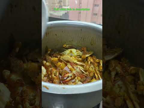 Cold Remedy for Winter Crab Masala Curry Traditional Indian Recipe