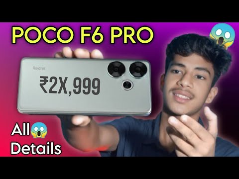 Poco F6 Review and Unboxing😱| Best Gaming Phone Under 30000