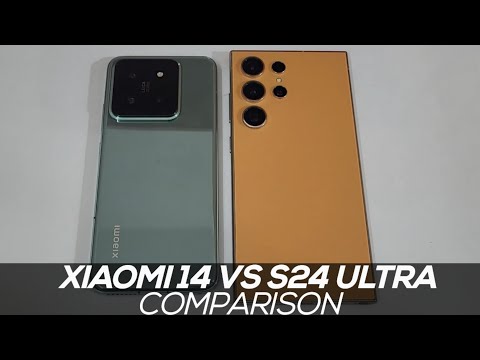 Xiaomi 14 Vs Galaxy S24 Ultra Comparison