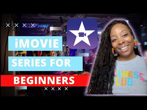 How to Use iMovie for Beginners Series Intro - Perfect for New Youtubers