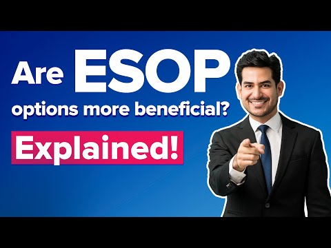 Are Employee Stock Ownership Plan (ESOP) more beneficial than drawing salary alone?