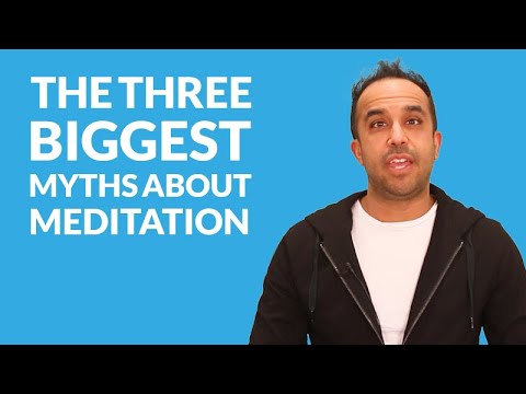 The Three Biggest Myths About Meditation