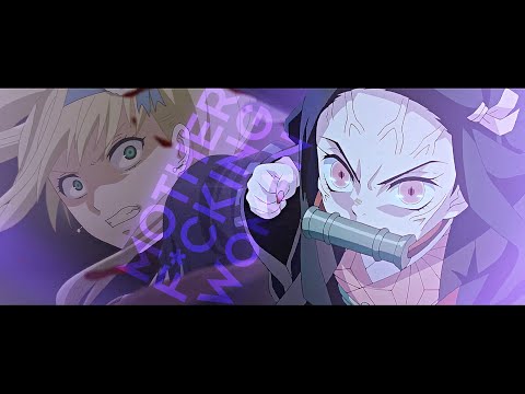 i'm a motherf*cking woman [multifemale amv] ♡ hbd erika ♡