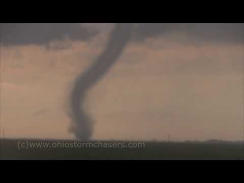 6/12/2017 Carpenter, Wyoming Tornado Rope Out!