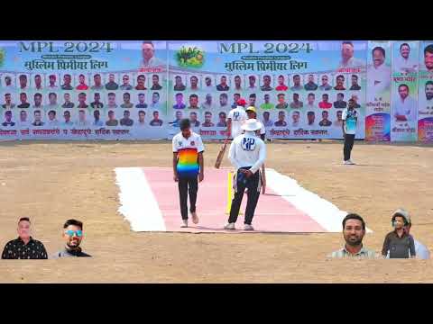 RAZA ROYALS vs ZAKI 11 MATCH AT मुस्लिम प्रिमीयर लिग ( कासार वडवली ) 2024