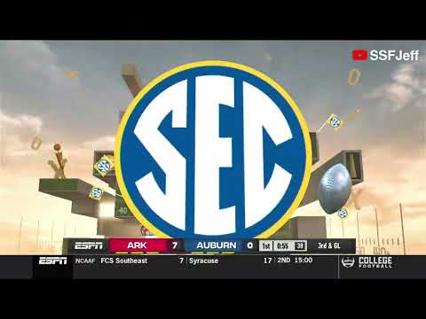 Around the SEC CFB Revamped Week 2 Sim (Part 2) ft. Arkansas, Alabama, Georgia and more!