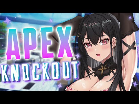 【APEX LEGENDS】TRYING NEW KNOCKOUT GAMEMODE !!【#VSPOEN #AryaKuroha】