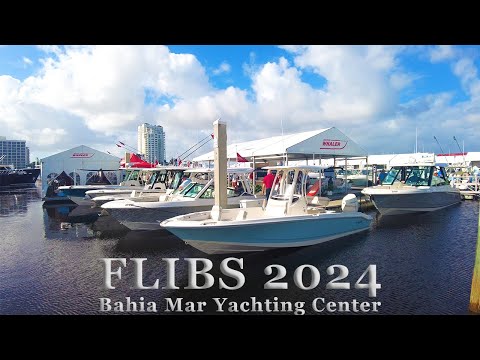 2024 FLIBS Bahia Mar Walking Tour