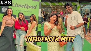 Met @sahilsunagad & Famous Influencers | Lime Road Opening | Vlog #88 #hubli #dharwad #hubballi