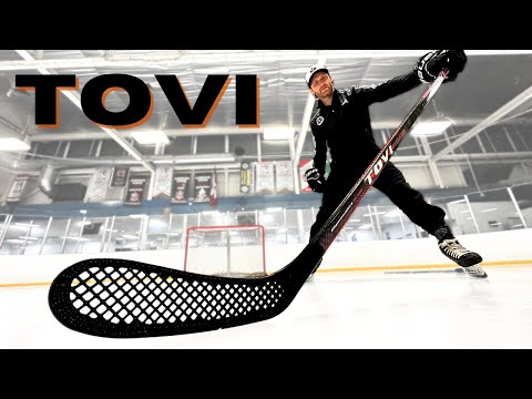 What is a DiamondAire Blade!? | TOVI Hockey Stick Review