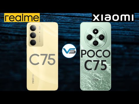 Realme C75 VS Poco C75 | Poco C75 VS Realme C75