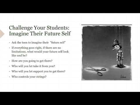 Teen Challenge: Anchoring to Your Future Self