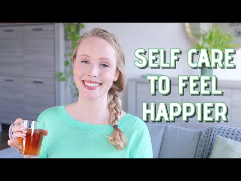 10 Little SELF CARE Habits to Feel Better During your Day