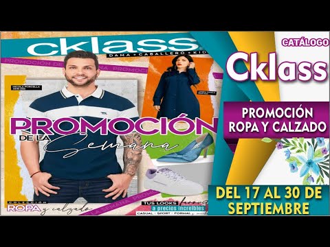 CKLASS PROMOCION DE LA SEMANA 17 AL 30 DE SEPTIEMBRE 2024