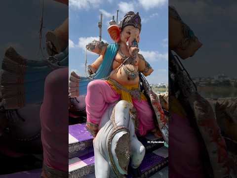 Ganesh Idols transporting after ganesh nimajjanam ￼2024 #ytshorts #youtubeshorts #ganeshchaturthi