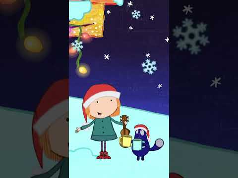 Peg + Cat | Deck the Halls with Peg and Cat | PBS KIDS #Shorts