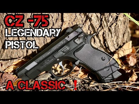 CZ 75D PCR Compact Pistol - Made in the Czech Republic