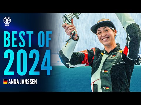 German Shooting Prodigy Anna Janssen 🇩🇪 | ISSF Best of 2024