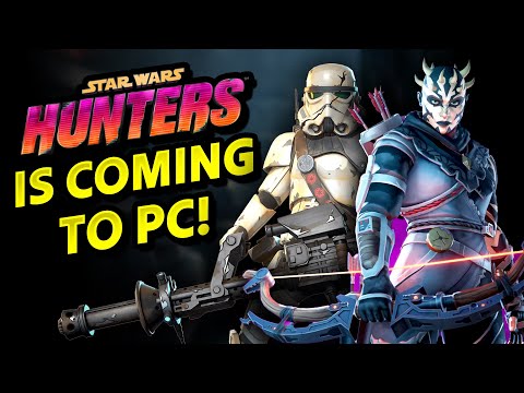 Star Wars Hunters is OFFICIALLY coming to PC! New season 4 NOW LIVE!